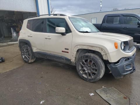 2016 Jeep Renegade, VIN ZACCJBBT1GPD89734. Фото 4 з 6 з аукціону Copart. Каталог авто зі США OpenDataCar.
