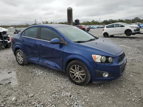 2014 Chevrolet Sonic, VIN 1G1JC5SH5E4156572. Фото 4 з 6 з аукціону Copart. Каталог авто зі США OpenDataCar.