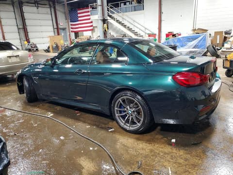 2020 Bmw M4, VIN WBS4Z9C08L5P34344. Фото 2 з 6 з аукціону Copart. Каталог авто зі США OpenDataCar.