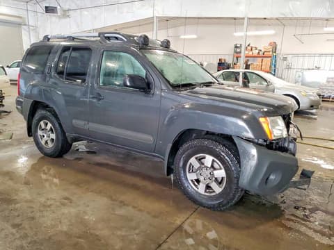 2013 Nissan Xterra, VIN 5N1AN0NW7DN825976. Фото 4 з 6 з аукціону Copart. Каталог авто зі США OpenDataCar.