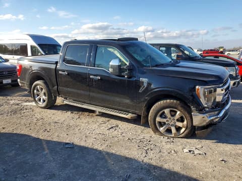 2023 Ford F-150 Lightning, VIN 1FTFW1E54PKD11707. Фото 4 з 6 з аукціону Copart. Каталог авто зі США OpenDataCar.