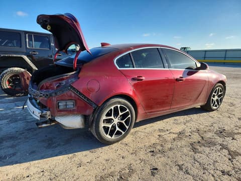 2017 Buick Regal, VIN 2G4GL5EX3H9119764. Фото 3 з 6 з аукціону Copart. Каталог авто зі США OpenDataCar.