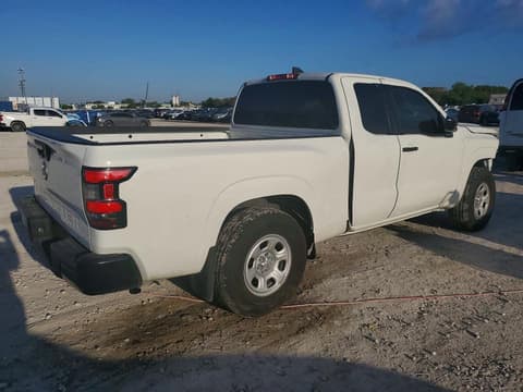 2025 Nissan Frontier, VIN 1N6ED1CLXSN625577. Фото 3 з 6 з аукціону Copart. Каталог авто зі США OpenDataCar.