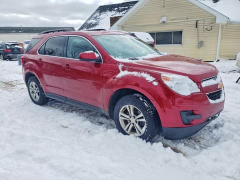 2013 Chevrolet Equinox, VIN 1GNALDEK1DZ113347. Фото 4 з 6 з аукціону Copart. Каталог авто зі США OpenDataCar.