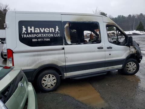 2017 Ford Transit, VIN 1FMZK1CM6HKA10954. Фото 3 з 6 з аукціону Copart. Каталог авто зі США OpenDataCar.