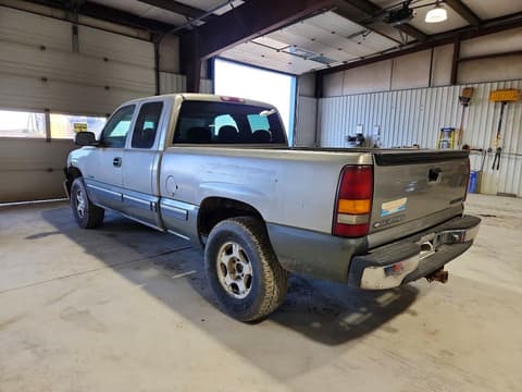 2000 Chevrolet Silverado, VIN 2GCEK19T2Y1268955. Фото 2 з 6 з аукціону Copart. Каталог авто зі США OpenDataCar.