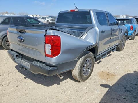 2024 Ford Ranger, VIN 1FTER4BH9RLE60081. Фото 3 з 6 з аукціону Copart. Каталог авто зі США OpenDataCar.