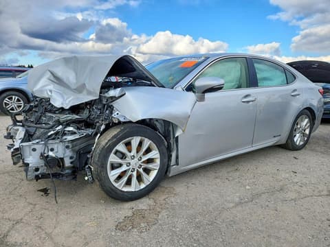 2013 Lexus ES 300h, VIN JTHBW1GG4D2009180. Фото 1 з 6 з аукціону Copart. Каталог авто зі США OpenDataCar.