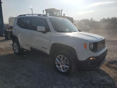 2018 Jeep Renegade, VIN ZACCJBBB3JPG84395. Фото 4 з 6 з аукціону Copart. Каталог авто зі США OpenDataCar.