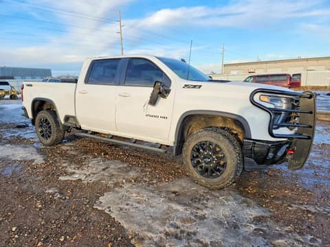 2025 Chevrolet Silverado 2500, VIN 2GC4KNE7XS1121169. Фото 4 з 6 з аукціону Copart. Каталог авто зі США OpenDataCar.
