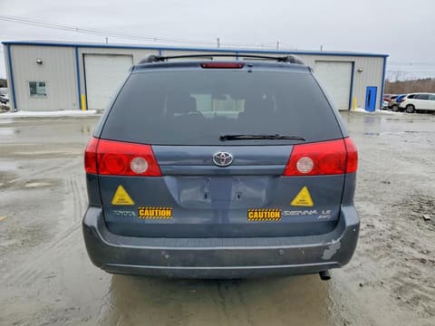 2008 Toyota Sienna, VIN 5TDBK23C18S010114. Фото 6 з 6 з аукціону Copart. Каталог авто зі США OpenDataCar.