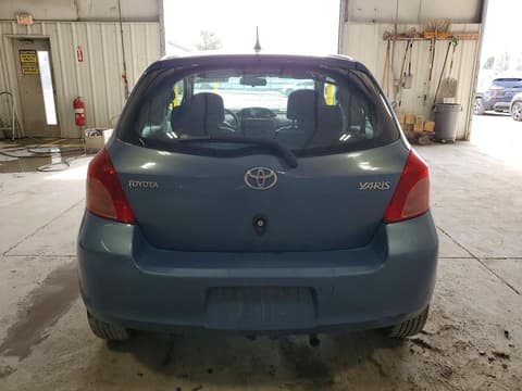 2008 Toyota Yaris, VIN JTDJT923885218841. Фото 6 з 6 з аукціону Copart. Каталог авто зі США OpenDataCar.