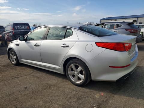2014 Kia Optima, VIN 5XXGM4A77EG332724. Фото 2 з 6 з аукціону Copart. Каталог авто зі США OpenDataCar.