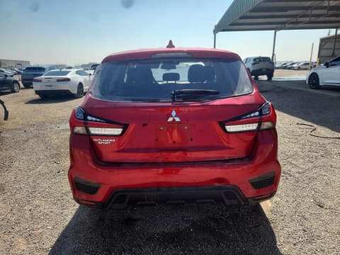 2022 Mitsubishi Outlander Sport, VIN JA4APUAU1NU010278. Фото 6 з 6 з аукціону Copart. Каталог авто зі США OpenDataCar.