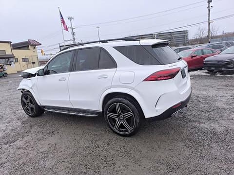 2024 Mercedes-benz GLE-Class, VIN 4JGFB4GB7RB216928. Photo 2 of 6 from Copart auction. OpenDataCar US salvage catalog.
