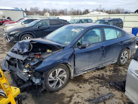 2025 Subaru Legacy, VIN 4S3BWAD66S3027216. Фото 1 з 6 з аукціону Copart. Каталог авто зі США OpenDataCar.