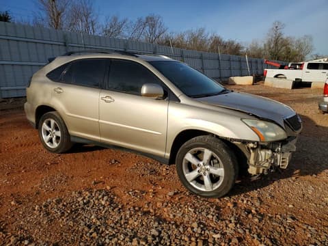 2007 Lexus RX 350, VIN JTJGK31U670007585. Фото 4 з 6 з аукціону Copart. Каталог авто зі США OpenDataCar.