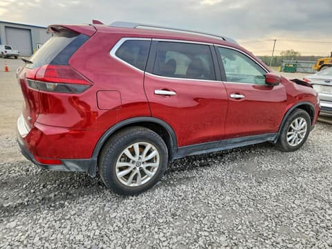 2020 Nissan Rogue, VIN 5N1AT2MT9LC815355. Фото 3 из 6 с аукциона Copart. Каталог авто из США OpenDataCar.