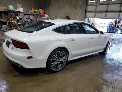 2018 Audi A7, VIN WAUW3AFC1JN020882. Фото 3 из 6 с аукциона Copart. Каталог авто из США OpenDataCar.