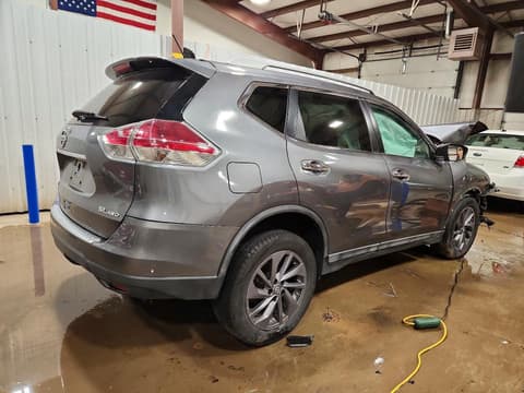 2016 Nissan Rogue, VIN 5N1AT2MVXGC792126. Фото 3 з 6 з аукціону Copart. Каталог авто зі США OpenDataCar.