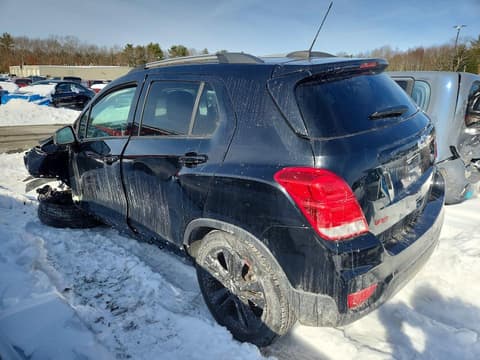 2020 Chevrolet Trax, VIN 3GNCJPSB8LL196964. Фото 2 з 6 з аукціону Copart. Каталог авто зі США OpenDataCar.