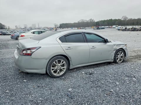 2013 Nissan Maxima, VIN 1N4AA5AP6DC809720. Фото 3 з 6 з аукціону Copart. Каталог авто зі США OpenDataCar.