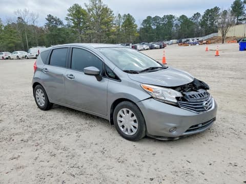 2015 Nissan Versa Note, VIN 3N1CE2CP2FL382856. Фото 4 з 6 з аукціону Copart. Каталог авто зі США OpenDataCar.
