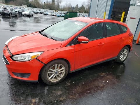 2017 Ford Focus, VIN 1FADP3K24HL246840. Фото 1 из 6 с аукциона Copart. Каталог авто из США OpenDataCar.