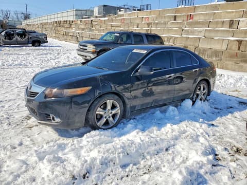 2011 Acura TSX, VIN JH4CU2F63BC004486. Фото 1 з 6 з аукціону Copart. Каталог авто зі США OpenDataCar.