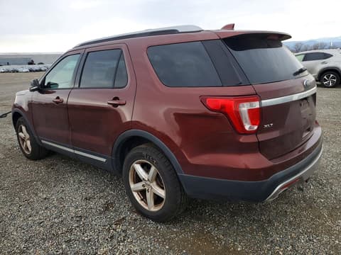 2016 Ford Explorer, VIN 1FM5K8D87GGB63921. Фото 2 з 6 з аукціону Copart. Каталог авто зі США OpenDataCar.