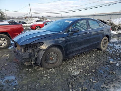 2019 Ford Fusion, VIN 3FA6P0G77KR279433. Фото 1 з 6 з аукціону Copart. Каталог авто зі США OpenDataCar.
