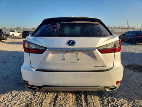 2020 Lexus RX 350, VIN 2T2HZMAA3LC152321. Фото 6 з 6 з аукціону Copart. Каталог авто зі США OpenDataCar.