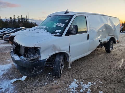 2024 Chevrolet Express 2500, VIN 1GCWGBFP1R1102226. Фото 1 з 6 з аукціону Copart. Каталог авто зі США OpenDataCar.