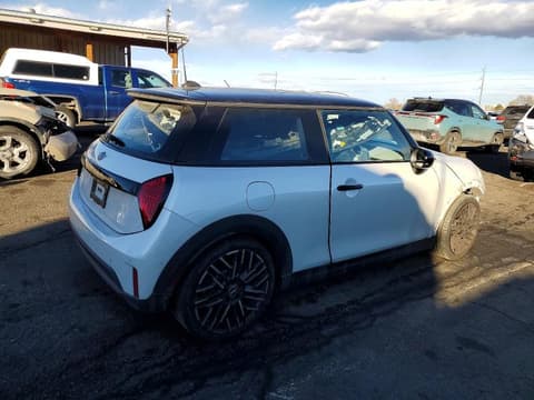 2025 Mini Cooper, VIN WMW23GD00S2W69988. Zdjęcie 3 z 6 z aukcji Copart. Katalog aut z USA OpenDataCar.