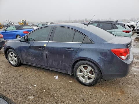 2014 Chevrolet Cruze, VIN 1G1PE5SB6E7303982. Фото 2 з 6 з аукціону Copart. Каталог авто зі США OpenDataCar.