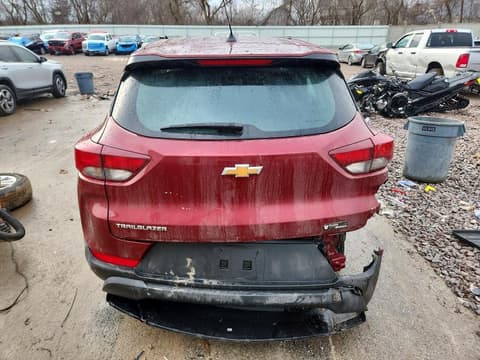 2024 Chevrolet Trailblazer, VIN KL79MMS25RB168510. Фото 6 з 6 з аукціону Copart. Каталог авто зі США OpenDataCar.