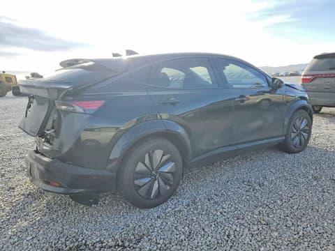 2024 Nissan Ariya, VIN JN1DF0CD4RM736382. Фото 3 з 6 з аукціону Copart. Каталог авто зі США OpenDataCar.