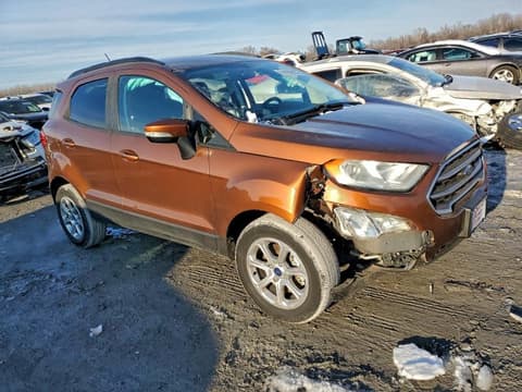 2020 Ford EcoSport, VIN MAJ3S2GE9LC365483. Фото 4 з 6 з аукціону Copart. Каталог авто зі США OpenDataCar.