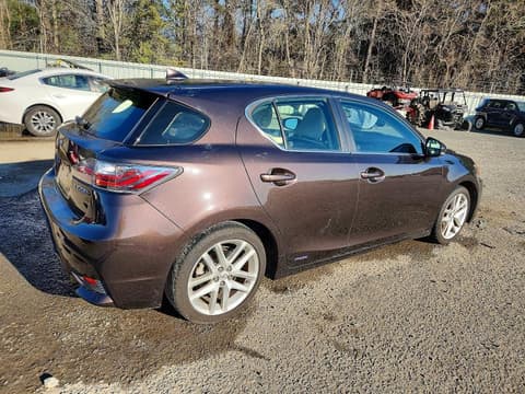 2015 Lexus CT 200h, VIN JTHKD5BH6F2250299. Фото 3 з 6 з аукціону Copart. Каталог авто зі США OpenDataCar.