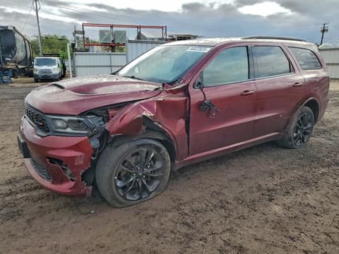 2021 Dodge Durango, VIN 1C4RDJDG9MC578823. Фото 1 з 6 з аукціону Copart. Каталог авто зі США OpenDataCar.