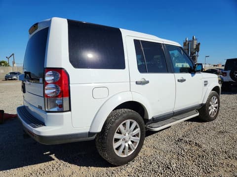 2013 Land rover LR4, VIN SALAG2D4XDA697307. Фото 3 з 6 з аукціону Copart. Каталог авто зі США OpenDataCar.