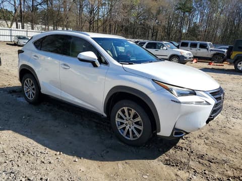 2015 Lexus NX 200t, VIN JTJYARBZ8F2001956. Photo 4 of 6 from Copart auction. OpenDataCar US salvage catalog.