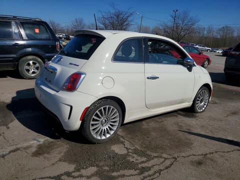 2018 Fiat 500, VIN 3C3CFFCH4JT523868. Фото 3 з 6 з аукціону Copart. Каталог авто зі США OpenDataCar.