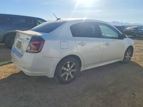 2012 Nissan Sentra, VIN 3N1AB6APXCL633502. Фото 3 з 6 з аукціону Copart. Каталог авто зі США OpenDataCar.