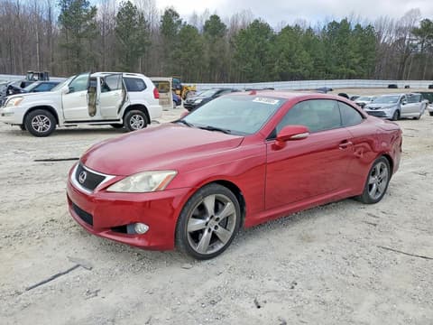 2010 Lexus IS 350c, VIN JTHFE2C26A2502620. Фото 1 з 6 з аукціону Copart. Каталог авто зі США OpenDataCar.
