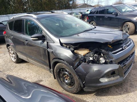 2016 Ford Escape, VIN 1FMCU9J98GUB63836. Фото 4 з 6 з аукціону Copart. Каталог авто зі США OpenDataCar.