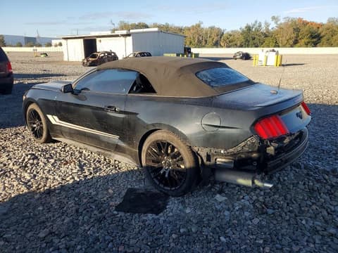 2016 Ford Mustang, VIN 1FATP8EM0G5243913. Фото 2 з 6 з аукціону Copart. Каталог авто зі США OpenDataCar.