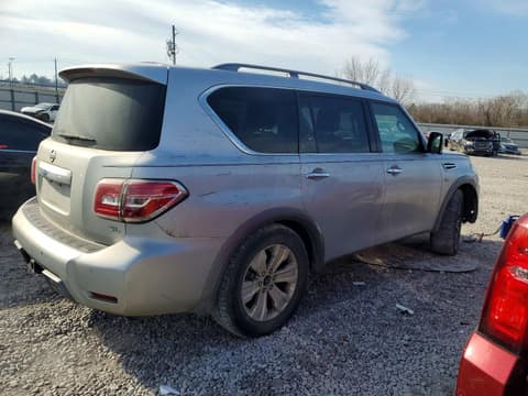 2019 Nissan Armada, VIN JN8AY2NC4KX510636. Фото 3 з 6 з аукціону Copart. Каталог авто зі США OpenDataCar.