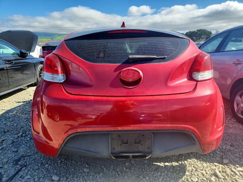 2016 Hyundai Veloster, VIN KMHTC6AD5GU270851. Фото 6 з 6 з аукціону Copart. Каталог авто зі США OpenDataCar.