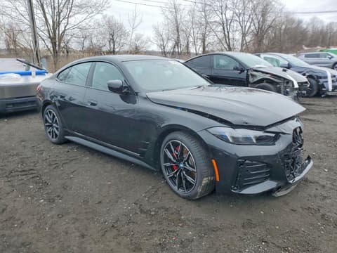 2025 Bmw i4, VIN WBY43HD01SFV57385. Фото 4 из 6 с аукциона Copart. Каталог авто из США OpenDataCar.